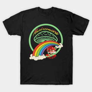 Mushroomcore Madness T-Shirt